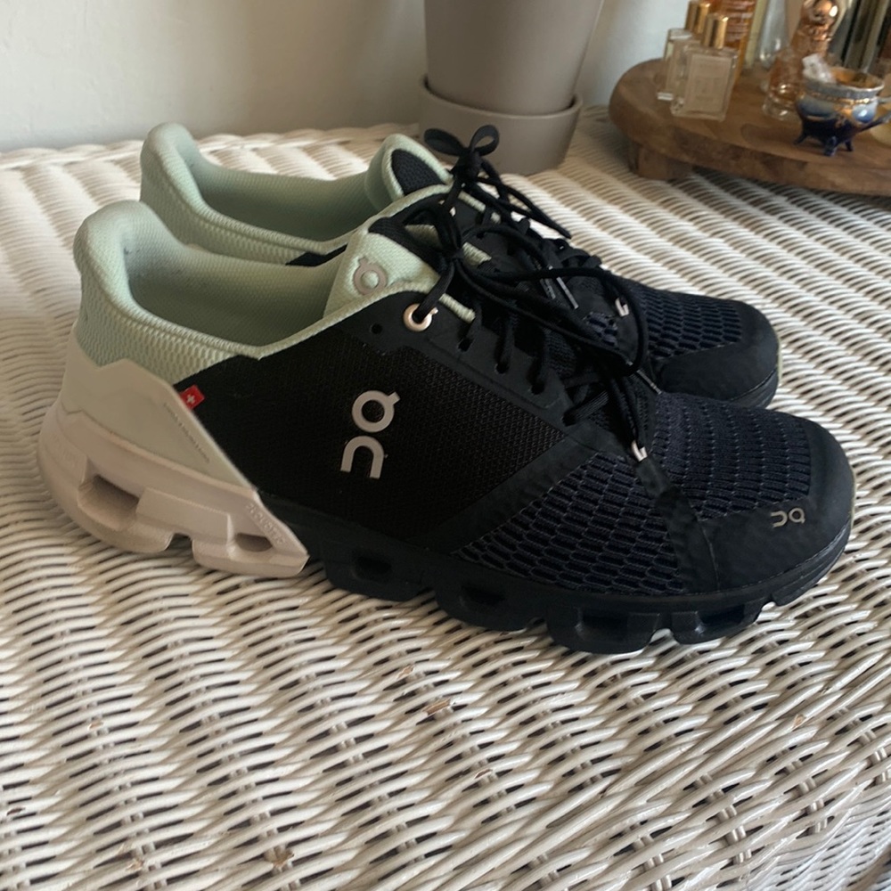 On running shoes